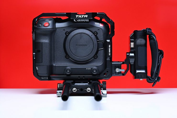 Tilta Canon C70 Advanced Kit Review - Newsshooter