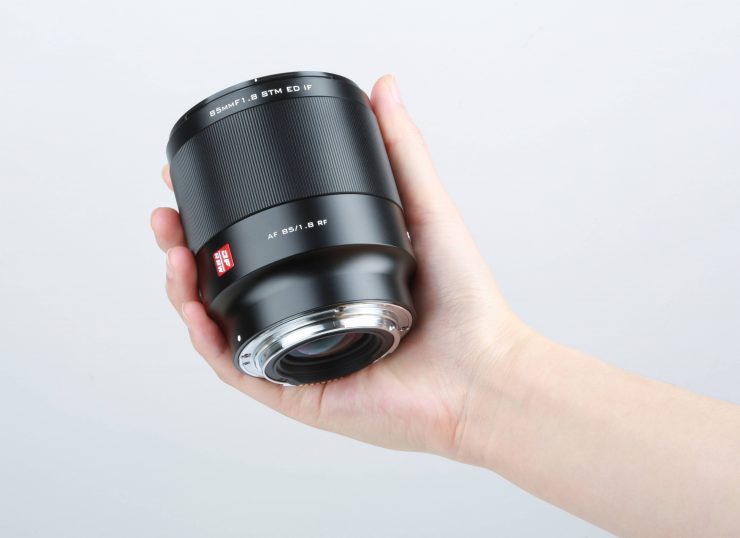 Viltrox 85mm f/1.8 AF Lens for Canon RF - Newsshooter