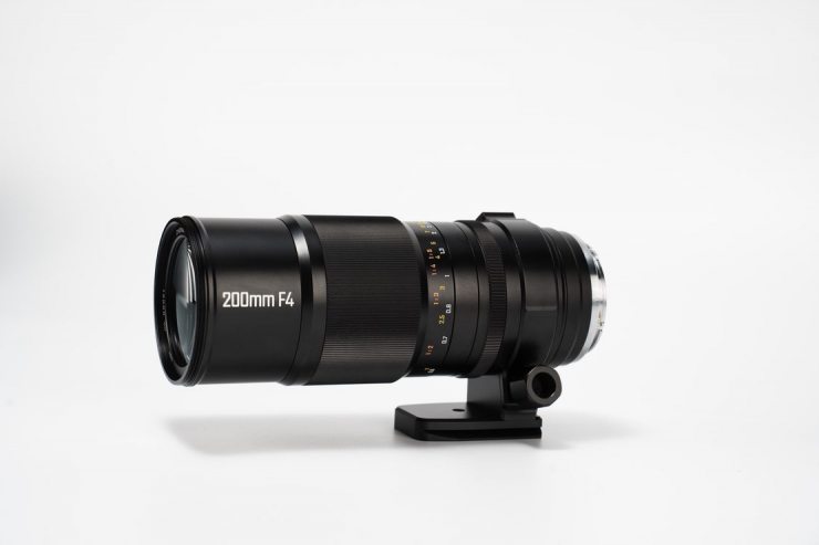 ZY Optics Mitakon 200mm f/4 1x Macro Lens - Newsshooter