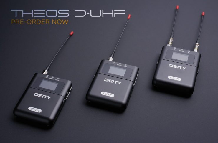 Deity Theos Digital Wireless Microphone System Now Available for