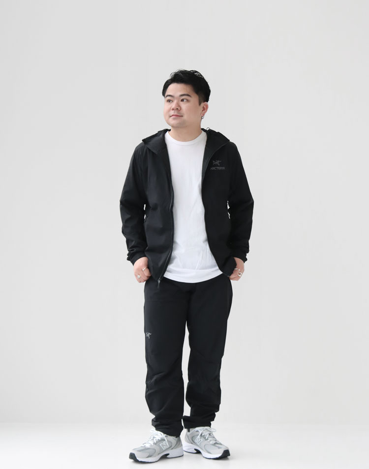 アークテリクス　アトムフーディ　AR Mサイズ　試着のみ　黒 ARC'TERYX（アークテリクス） Atom Hoody M アトム フーディー