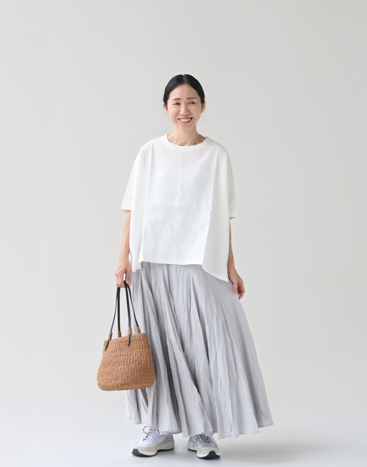 mizuiro ind ボリュームフレアスカート mizuiro ind / ミズイロインド / ボリュームフレアスカート - 北欧