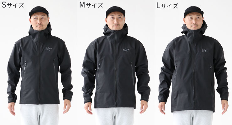 ベータジャケット」 サイズ選びのポイント｜サイズ感比較＆スタッフ
