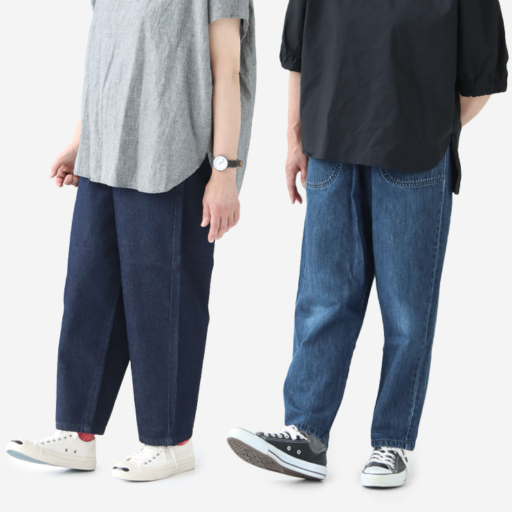DANTONのデニムイージーパンツ｜「買ってよかった！」8年愛用スタッフ
