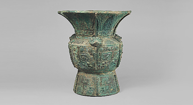 饕餮文尊｜根津美術館