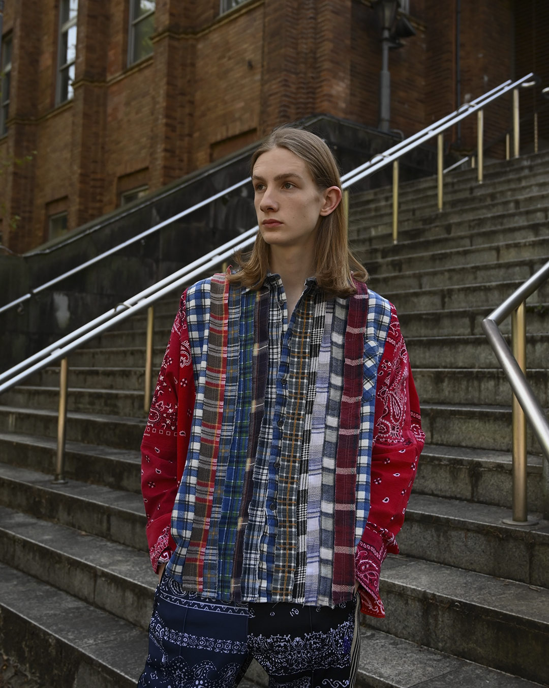 Needles official website | NEWS |〈NEEDLES〉x〈MIYAGIHIDETAKA