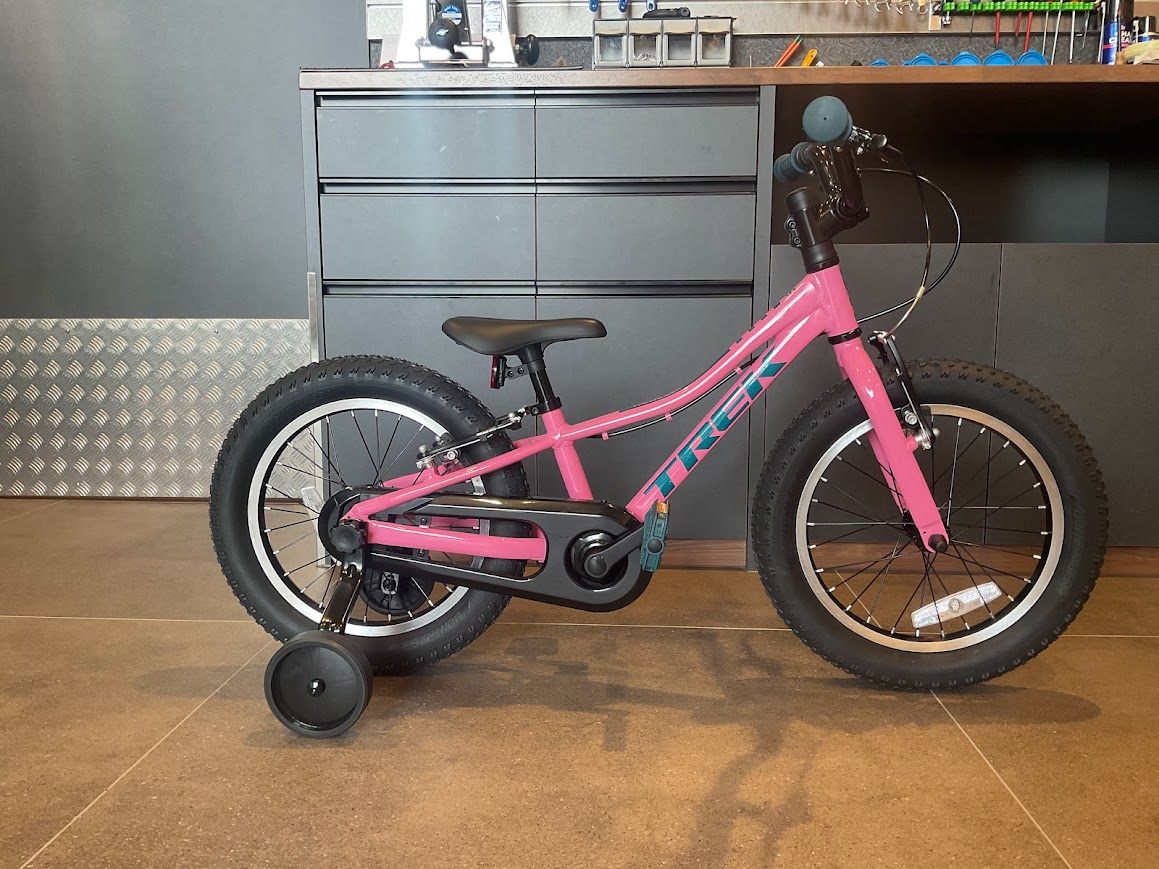 TREKキッズバイク【Precaliber 16】＆【Precaliber 24】をご納車しま