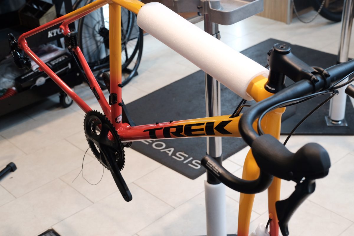 Emonda ALR4 をALR5仕様に！！[新車購入時のパーツ交換プログラム