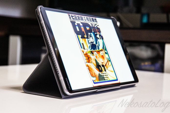 レビュー HUAWEI MediaPad M5 8.4インチ SHT-AL09】電子書籍や動画を