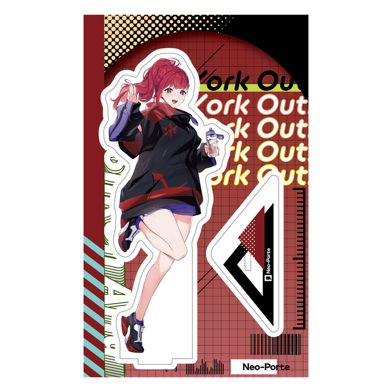 2024Work Out !】アクリルスタンド – Neo-Porte（ネオポルテ