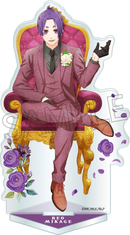 ブルーロック ヴィンテージ シリーズ - 玉座 - アクリルスタンド 御影