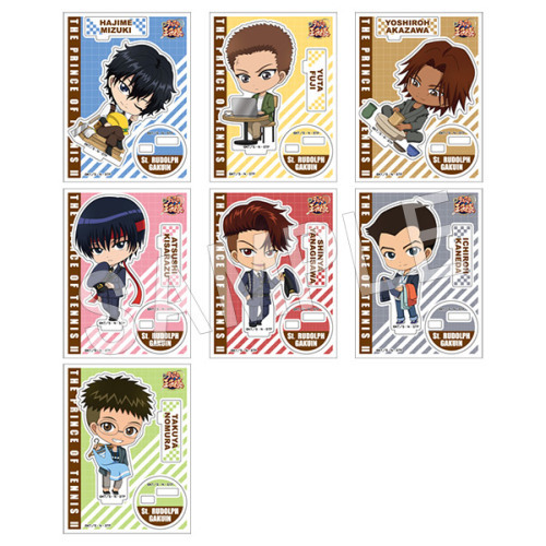 新テニスの王子様 トレーディングアクリルスタンド 職業体験編 聖