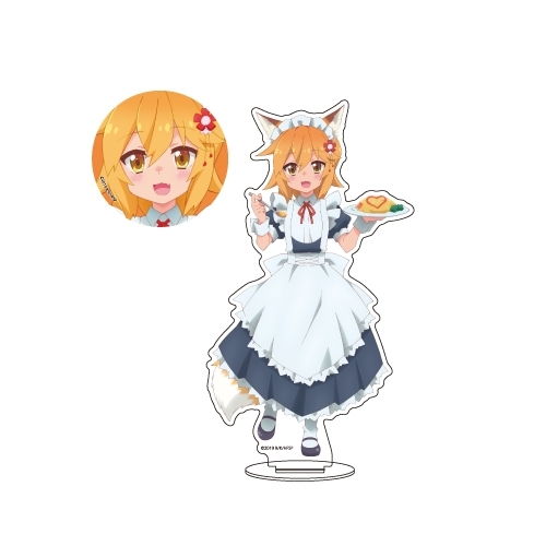 アクリルフィギュア缶バッジセット 「世話やきキツネの仙狐さん」 01