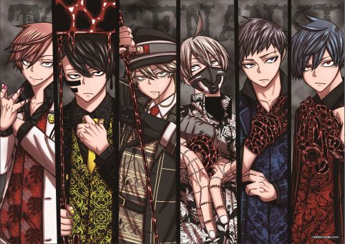 桃源暗鬼』 クリアポスター (4) グッズ - Neowing