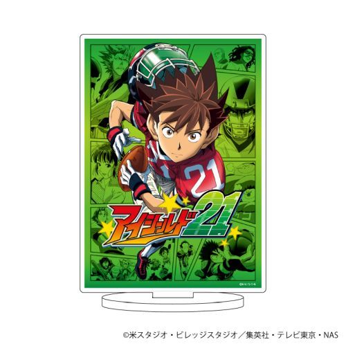 キャラアクリルフィギュア 「アイシールド21」 08 / アニメキー