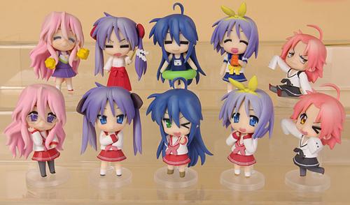 ねんどろいど ぷち らき☆すた シーズン1 BOX フィギュア・ドール