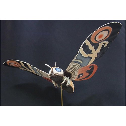 東宝大怪獣シリーズ モスラ (1961版) フィギュア・ドール グッズ - Neowing