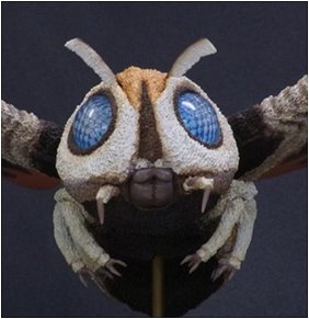 東宝大怪獣シリーズ モスラ (1961版) フィギュア・ドール グッズ - Neowing