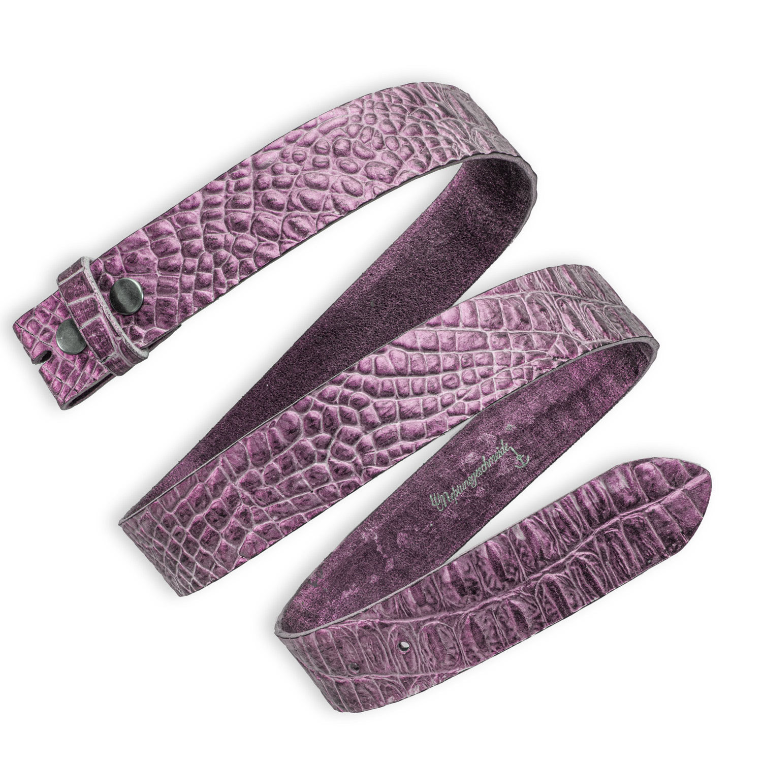 Interchangeable belt crocodile robust - by NeptunsSchmeiße