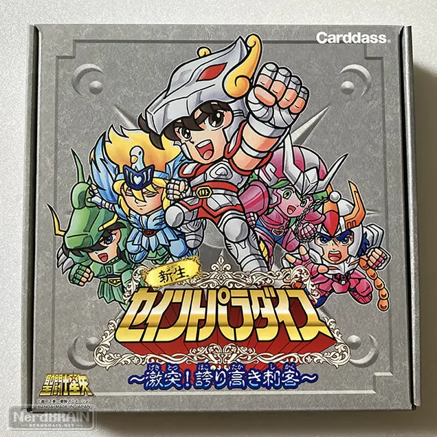 新生セイントパラダイス～激突!誇り高き刺客～』購入しました。カード