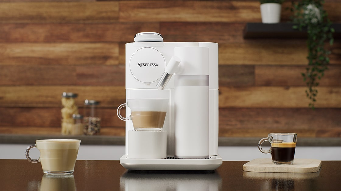 Nespresso Gran Lattissima - Black | Your Latte Coffee Machine for Home