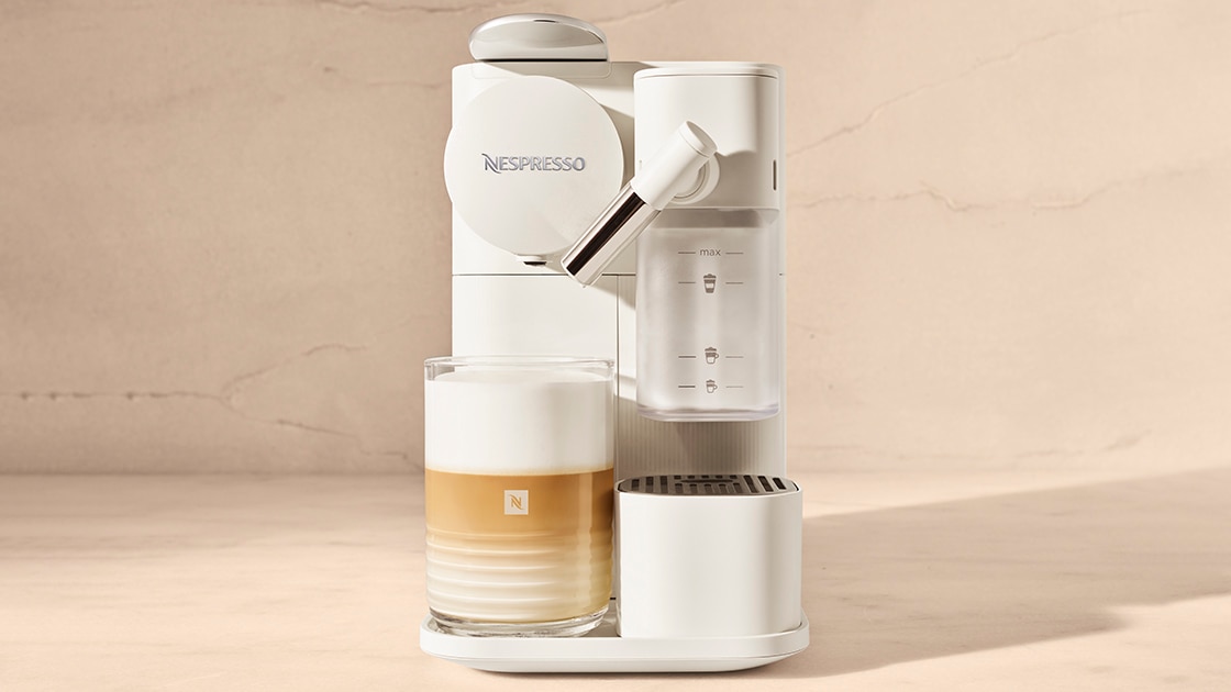 Lattissima One Porcelain White - Original Coffee Machines