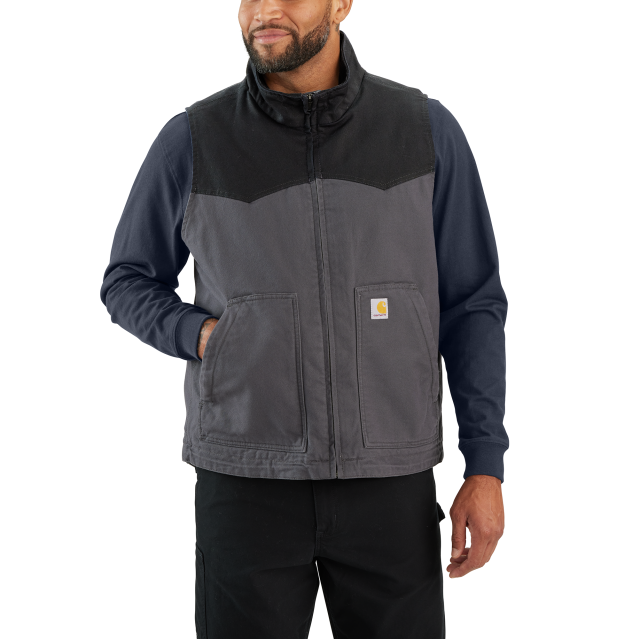 Montana Duck Vest - Black
