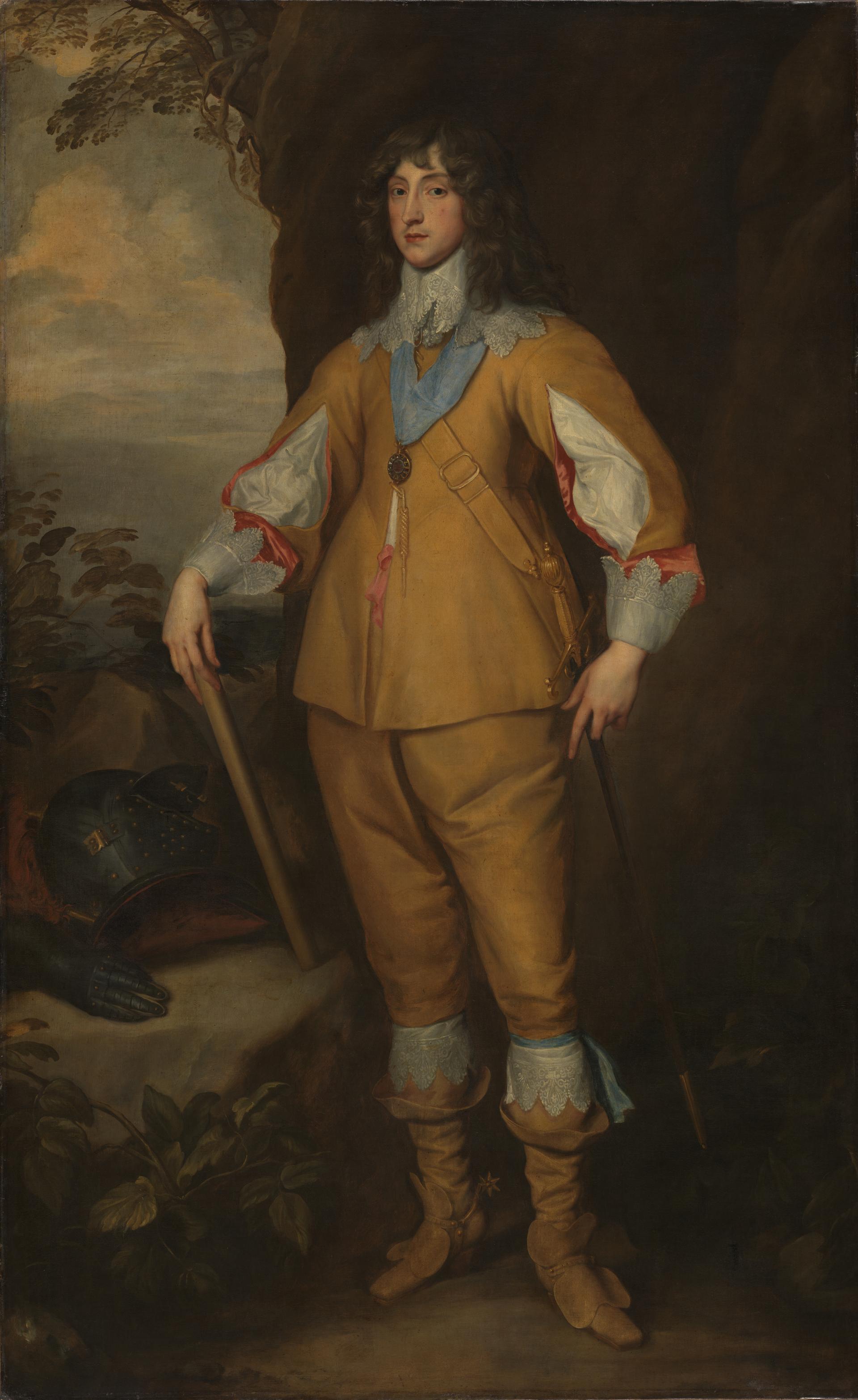 Anthony Van Dyck、ウィリアム王子 ,超希少,100年前の画集より Anthony