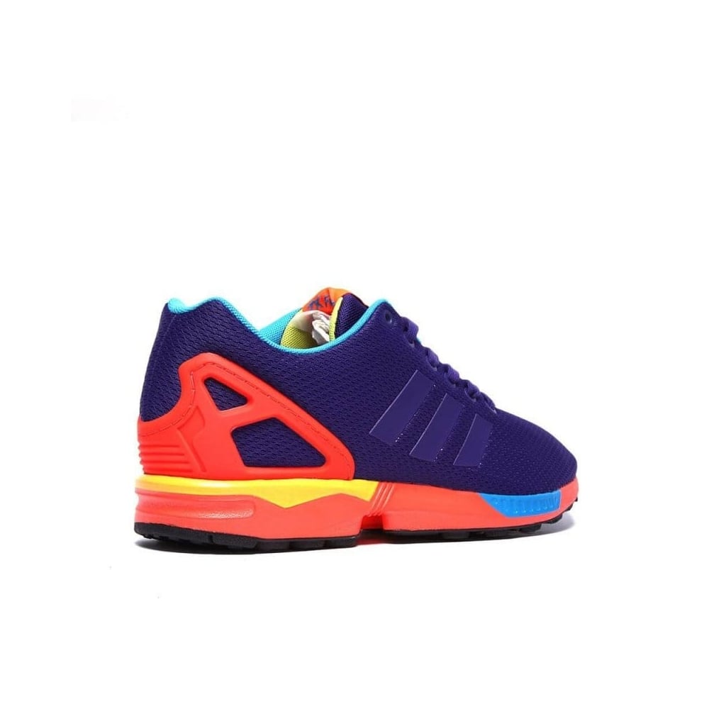 Adidas Originals ZX Flux Purple/Red | Natterjacks