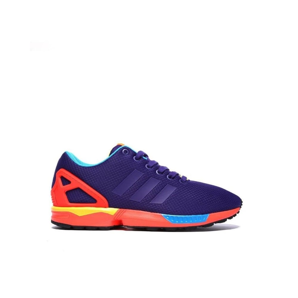 Adidas Originals ZX Flux Purple/Red | Natterjacks