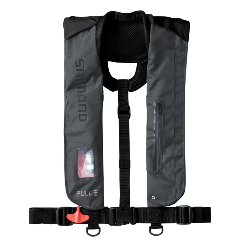 シマノ ラフトエアジャケット(膨脹式救命具) VF-051K (ライフ