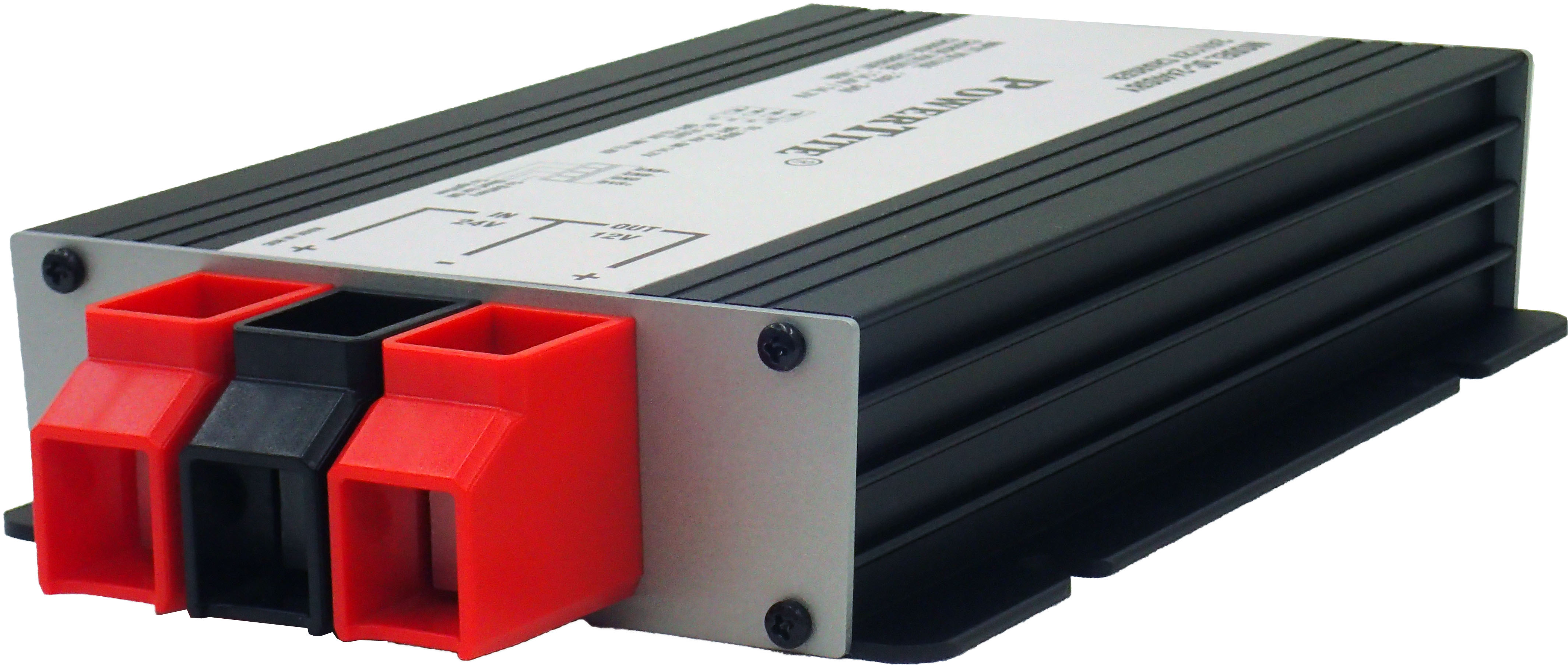 走行充電器 24V→24V 昇降圧 20A 未来舎 POWERTITE / DC-242420SBY