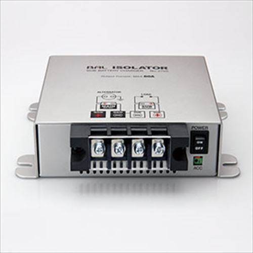 走行充電器 60A 12V 昇圧回路付 アイソレーター BAL-2705