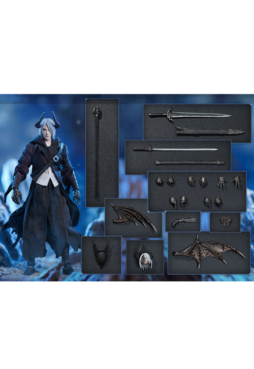 GRAVITY GARDEN SERIES VTOYS HUNTER OF DRAGONFYRE 1/12 SCALE ACTION FIG