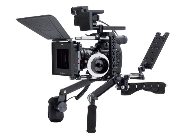Canon C100/300/500カメラ用サポートシステム | 制作機器 | ナック