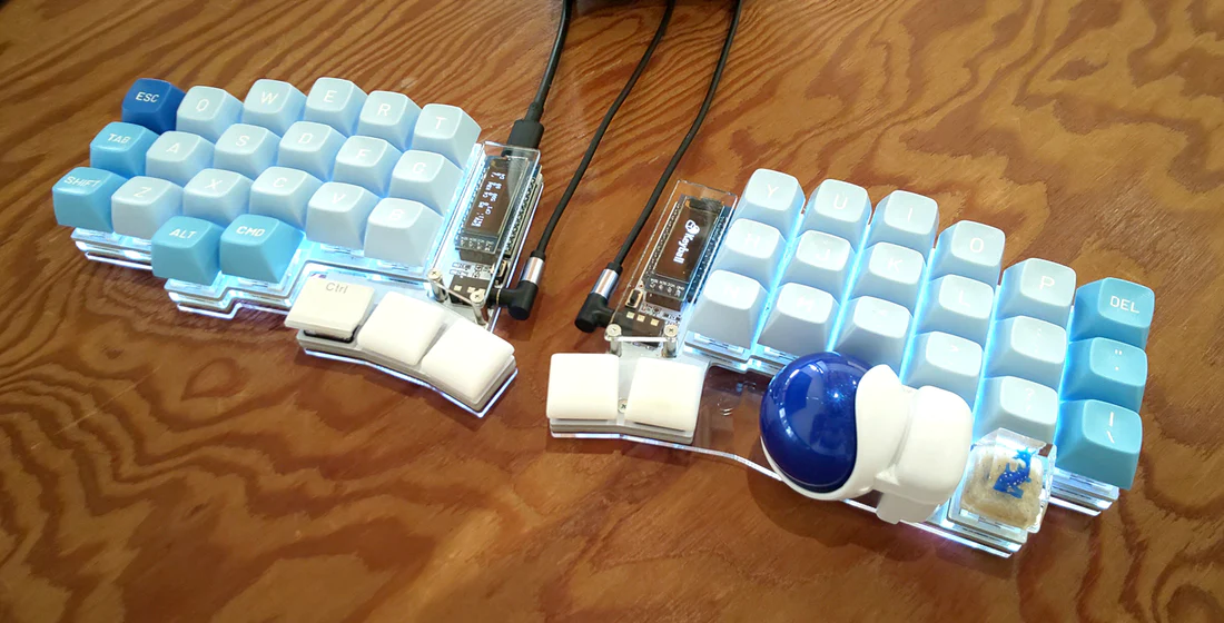 Keyball 44レビュー | 逸品。世界に通用すると思う。買うべき