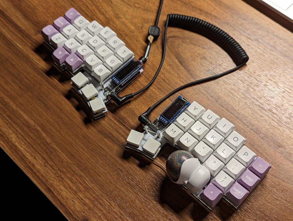 Keyball 44レビュー | 逸品。世界に通用すると思う。買うべき