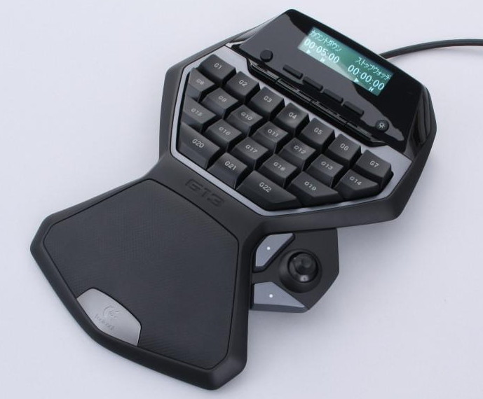 片手デバイスMH-DeltaはLogicool G13の替わりになるのか？FF14で試して