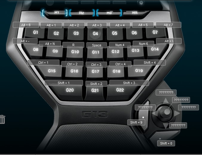 片手デバイスMH-DeltaはLogicool G13の替わりになるのか？FF14で試して