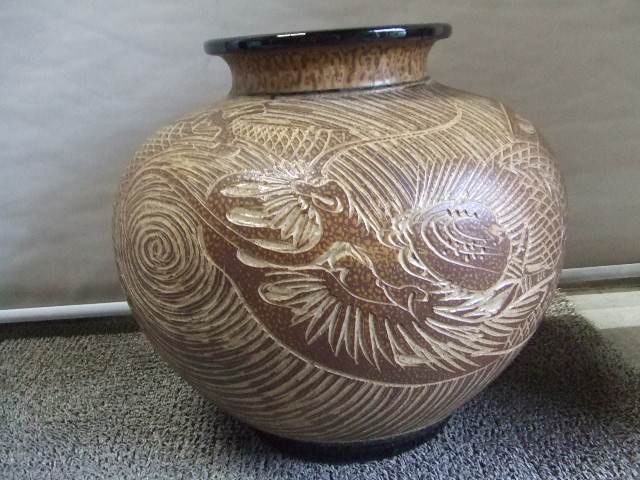 大花瓶|中村陶器 信楽焼の通販サイト （滋賀/陶器/焼き物/ショッピング