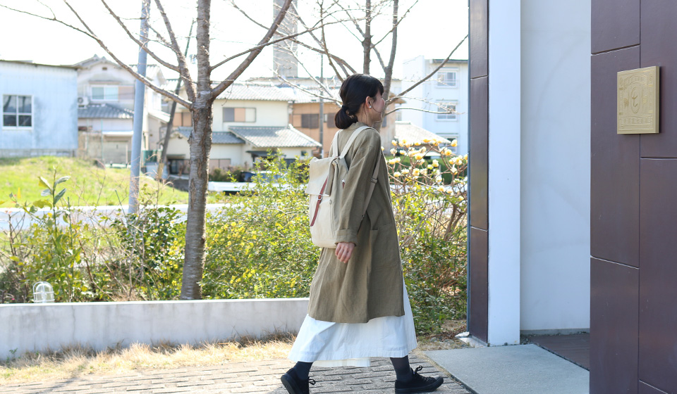 わたしの好きなもの】BAGWORKS BOYSCOUTSMAN｜中川政七商店 公式サイト