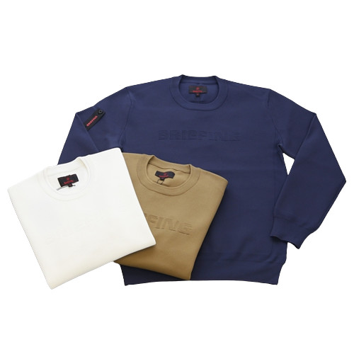 BRIEFING GOLF ブリーフィングゴルフ [秋冬] クルーネックニット 撥水