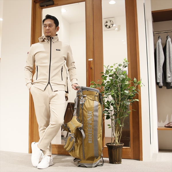 BRIEFING GOLF ブリーフィングゴルフ ジップアップフーディパーカー