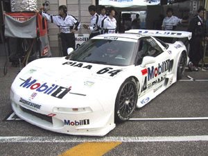中嶋企画レースリポート2001gt-3