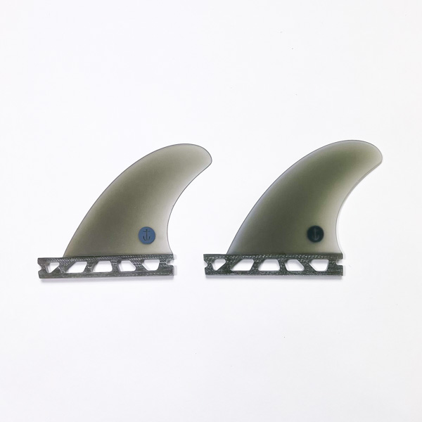 Captain Fin Co Cc Tracker 10 Longboard Fin Clear Bag Captain Fin