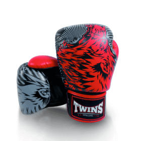 Twins Wolf Boxing Gloves FBGV-50 - Nak Muay Wholesale