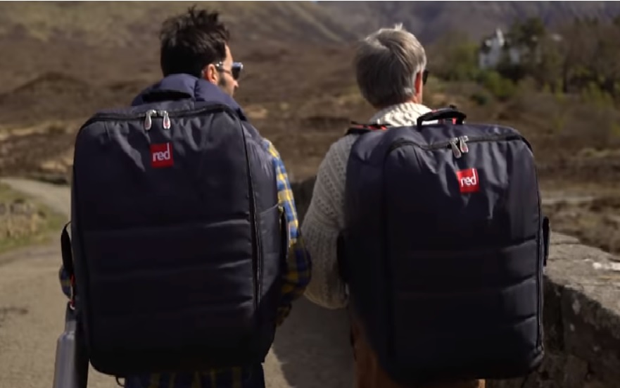 世界で最も人気があるインフレータブルSUP「RedPaddle(レッドパドル