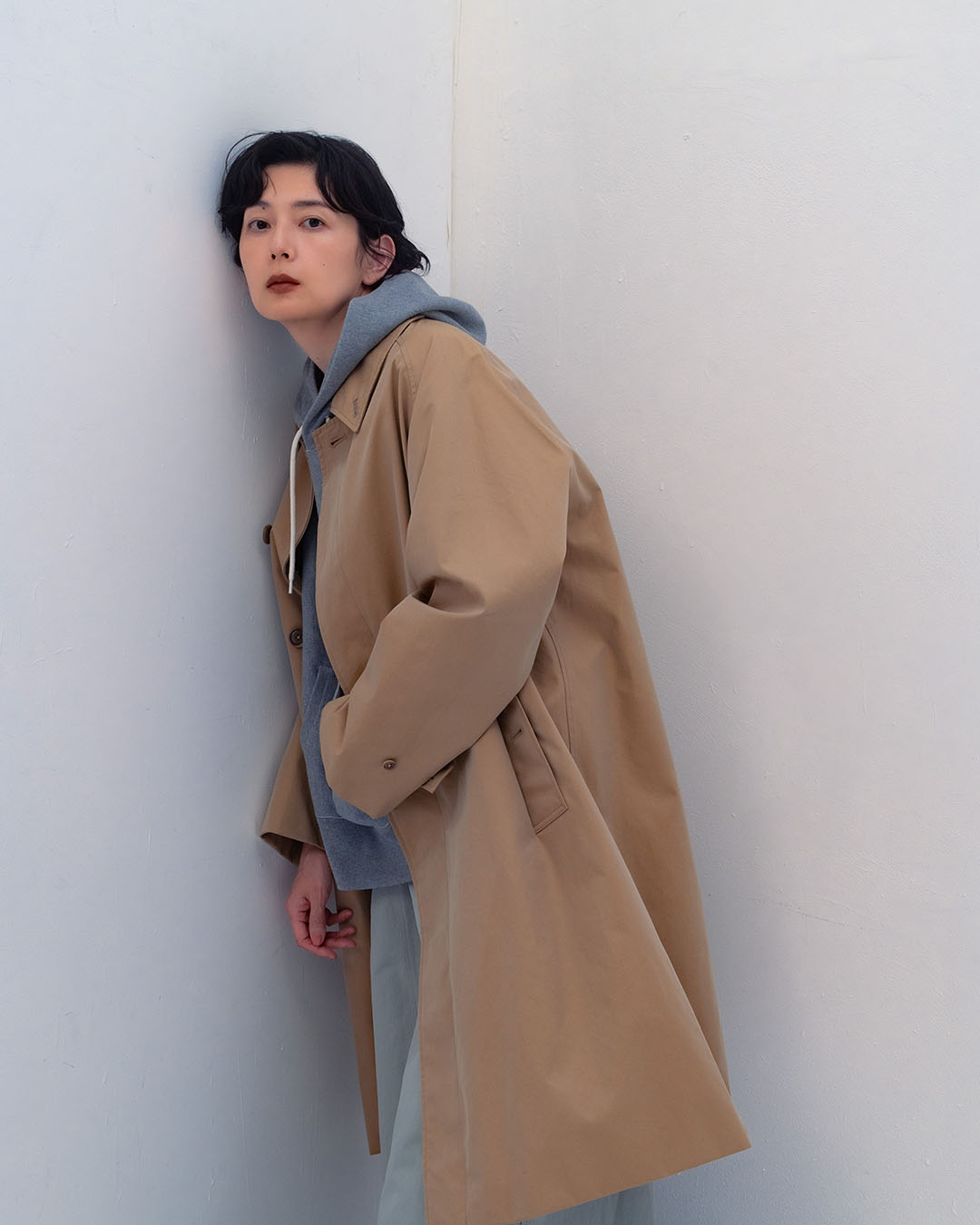 nanamica / GORE-TEX Soutien Collar Coat & Balmacaan Coat