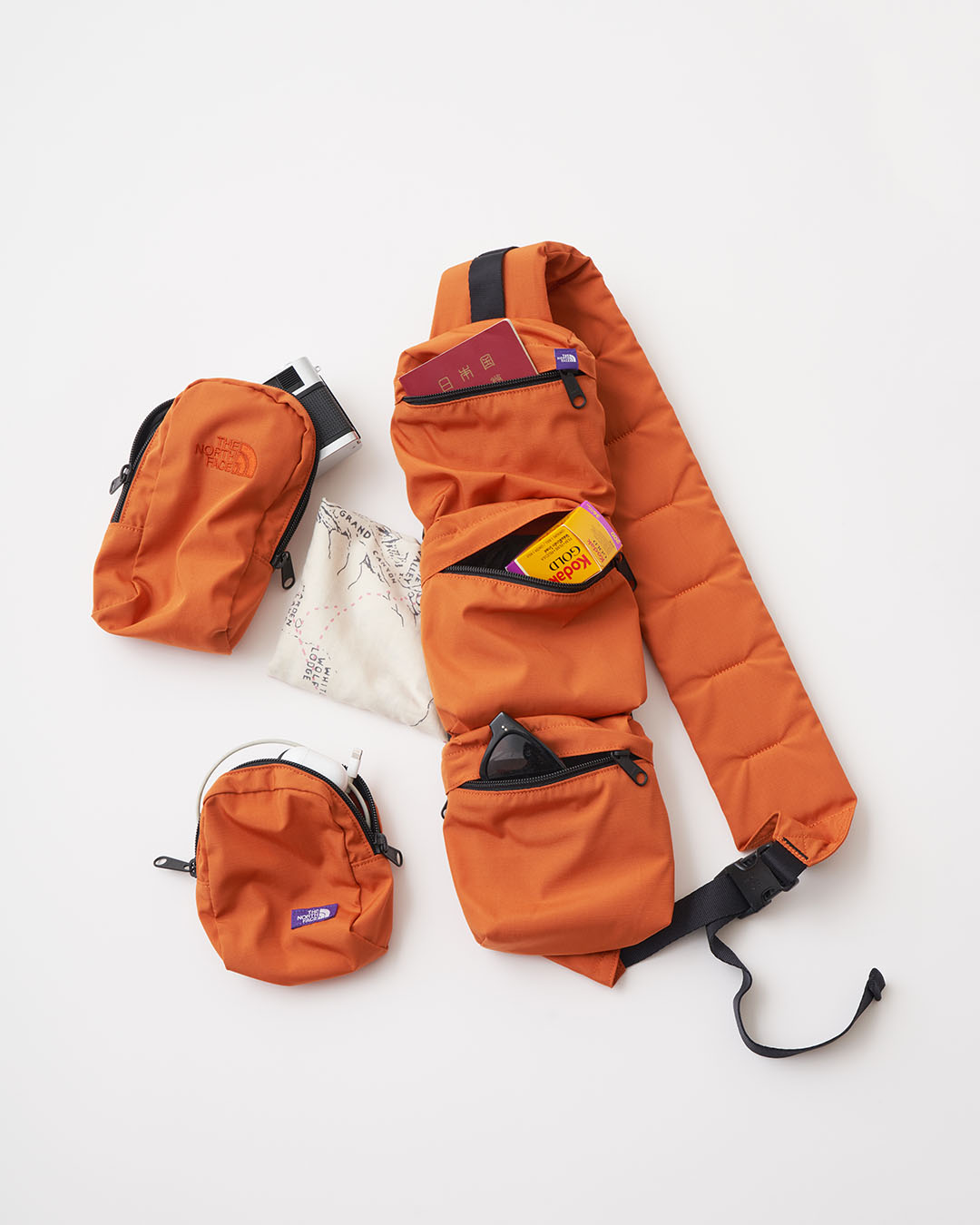 nanamica / THE NORTH FACE Purple Label / Featured Product vol.68