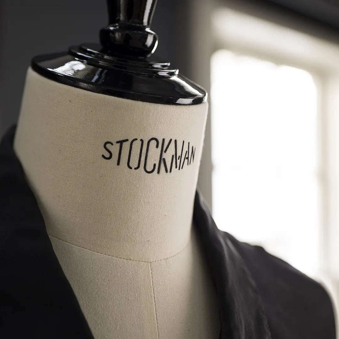 STOCKMAN B404 メンズトルソー 腕なし | フランス製高級ボディ 正規